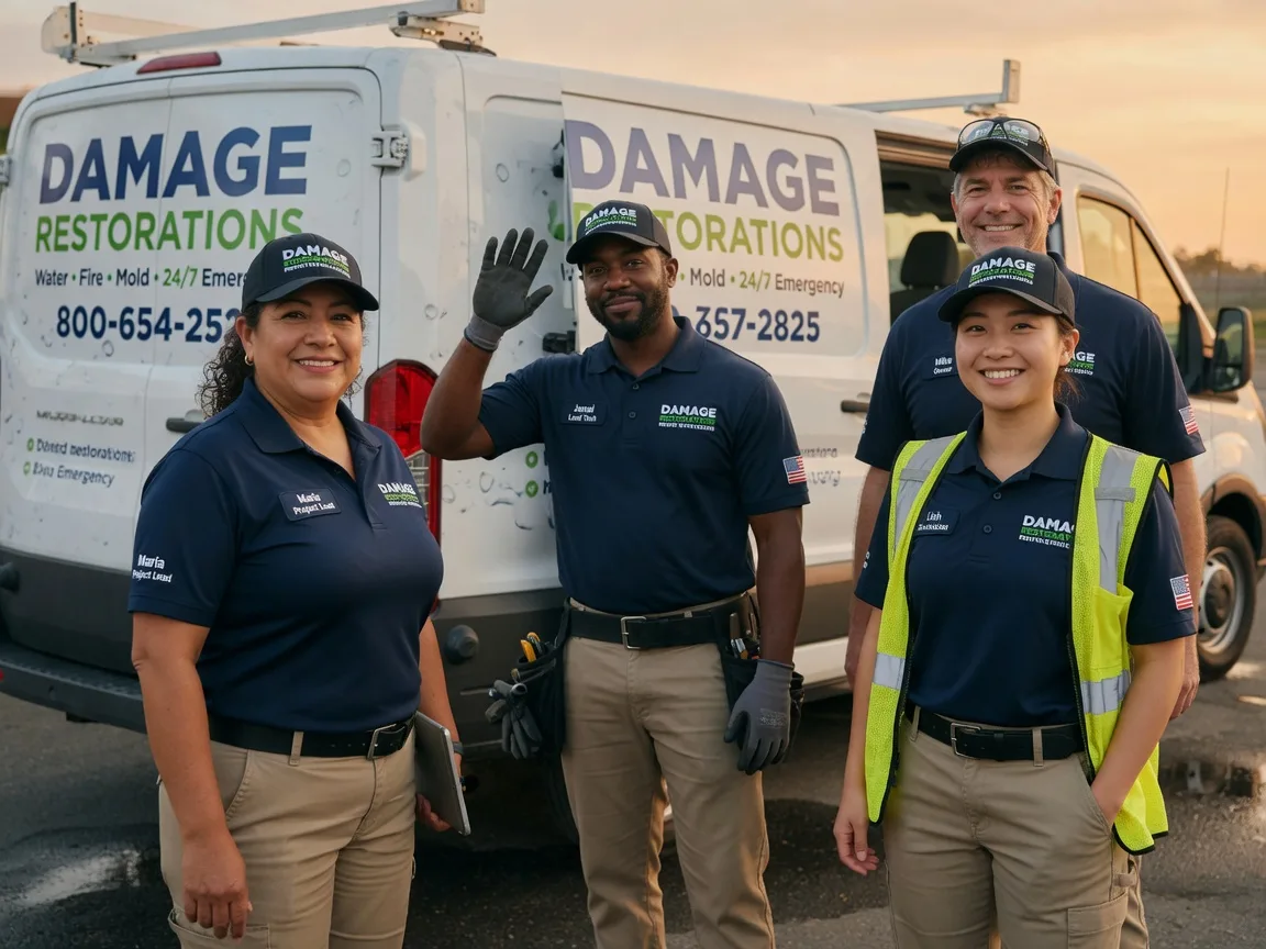 Water Damage Restoration company in Greenville, TX
