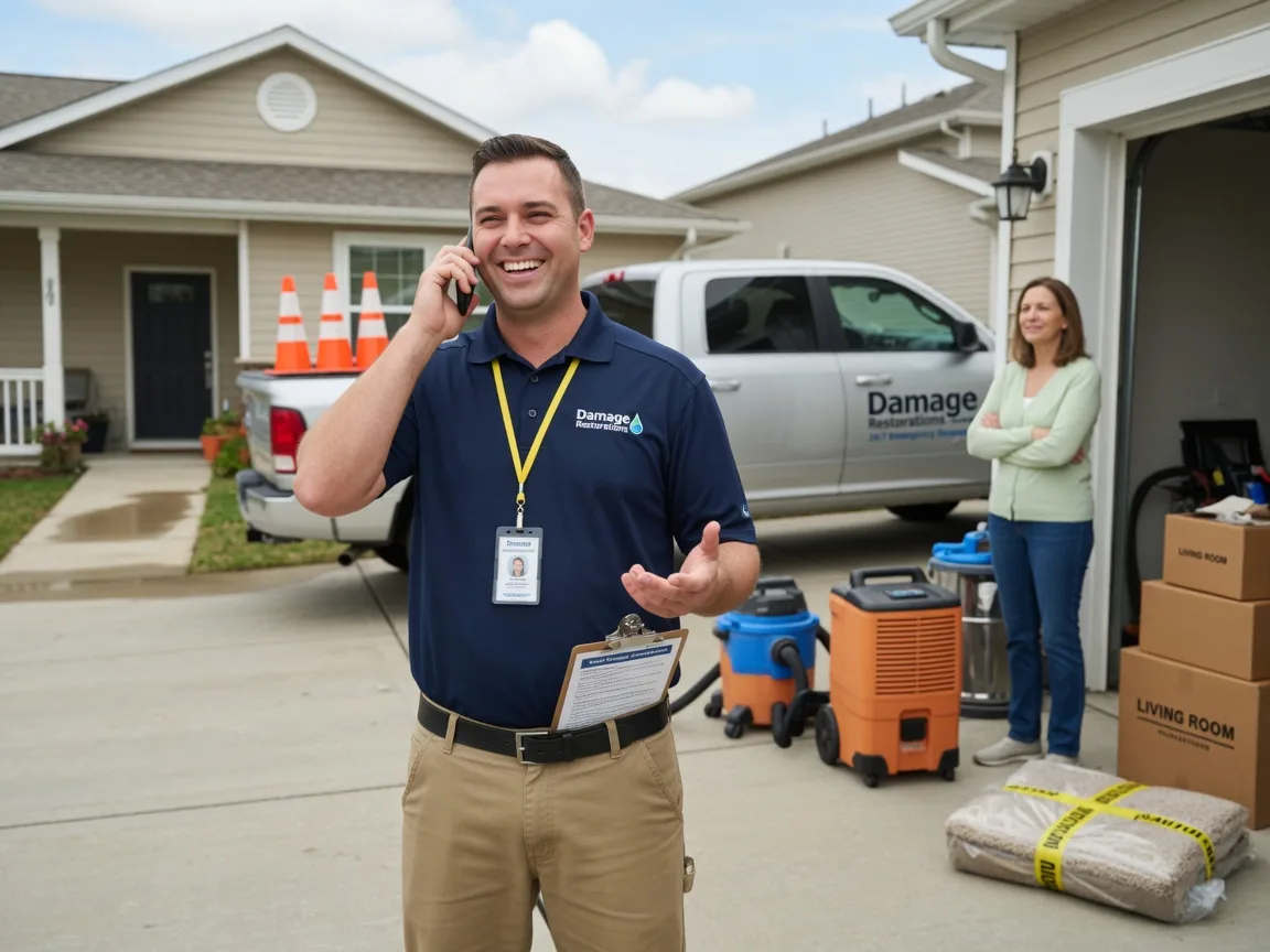 Water Damage Restoration Greenville, TX FAQs